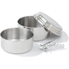 Alpine 2 Pot Set Topfset Campingtopfset Campingtöpfe Auf und Davon | Outdoor Equipment
