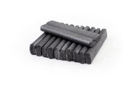 Holzkohlestäbchen - 12 Stück - Auf und Davon | Outdoor Equipment