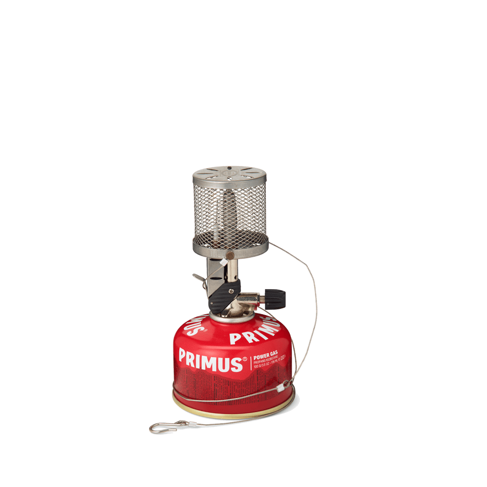 Primus Micron Lantern mit Stahlgitter und Piezozündung