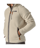 Patagonia Men's Retro Pile Fleece Jacket | Fleecejacke beige Fairtrade Zipper Auf und Davon Outdoor Equipment