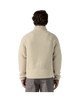 Patagonia Men's Retro Pile Fleece Jacket | Fleecejacke beige Fairtrade Zipper Auf und Davon Outdoor Equipment