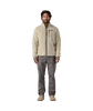 Patagonia Men's Retro Pile Fleece Jacket | Fleecejacke beige Fairtrade Zipper Auf und Davon Outdoor Equipment