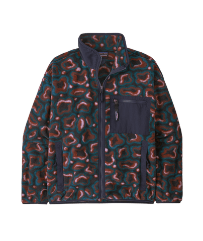 Patagonia Women's Synchilla Fleece Jacket | Fleecejacke soft spirea dried vanilla Fleece Zipper Fairtrade Auf und Davon Outdoor Equipment