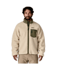Patagonia Men's Classic Retro-X Fleece Jacket | Übergangsjacke dark natural w/basin green Fleecejacke Herren Auf und Davon Outdoor Equipment