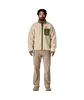 Patagonia Men's Classic Retro-X Fleece Jacket | Übergangsjacke dark natural w/basin green Fleecejacke Herren Auf und Davon Outdoor Equipment