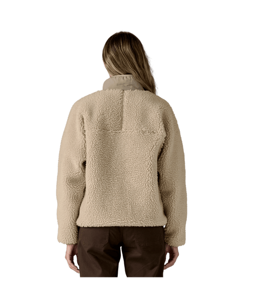 Patagonia Women's Classic Retro-X Fleece Jacket | Übergangsjacke natural Fleece Zipper Damen beige Auf und Davon Outdoor Equipment