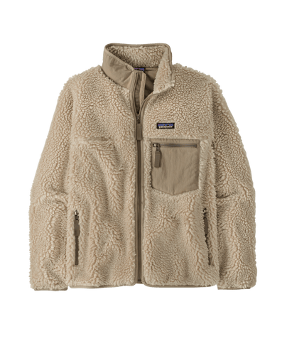 Patagonia Women's Classic Retro-X Fleece Jacket | Übergangsjacke natural Fleece Zipper Damen beige Auf und Davon Outdoor Equipment