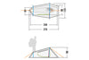 Koli 1-Personen-Tunnelzelt - Auf und Davon | Outdoor Equipment