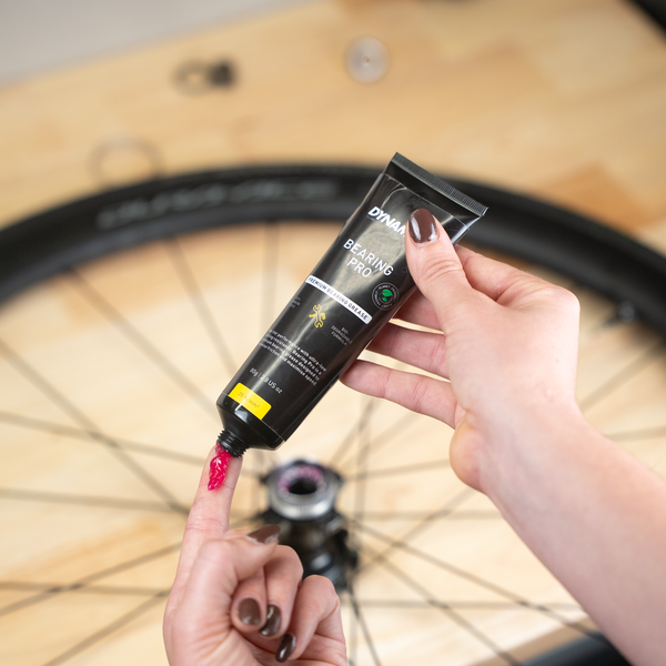 DYNAMIC Bearing Pro Kugellagerpaste Anwendung