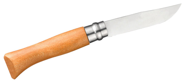 No 8 Taschenmesser - Buche, Carbon - Auf und Davon | Outdoor Equipment