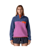 Patagonia Women's Lightweight Synchilla Snap-T Fleece Pullover | Fleecepullover brisk purple Retro Fleece Auf und Davon Outdoor Equipment