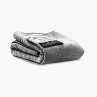 Muc-Off Premium Microfibre Polishing Cloth grey Microfaser Tuch Auf und Davon Outdoor Equipment