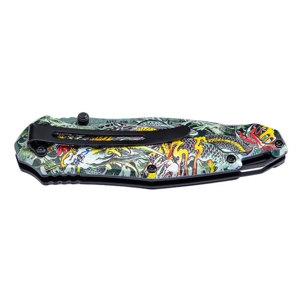 Einhandmesser Drache - Auf und Davon | Outdoor Equipment