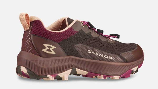 garmont 9.81 Pulse Women's java brown/persian red Wanderschuhe Auf und Davon Outdoor Equipment