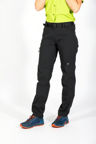 maul Damen Hamilton 2XT | Wanderhose Trekkinghose Zip-Off Hose 2in1 Auf und Davon Outdoor Equipment