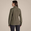 Craghoppers NosiLife Pro Langarmshirt III - Damen wild olive Damenbluse Auf und Davon Outdoor Equipment