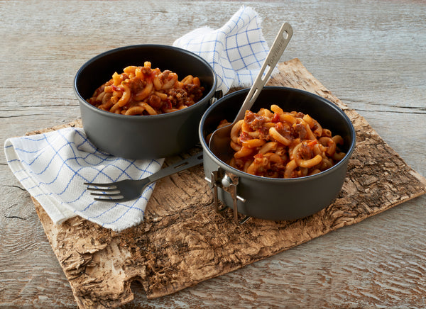 Trek'n eat Ungarntopf mit Rind und Nudeln - Outdoor Essen gefriergetrocknete Mahlzeit Auf und Davon Outdoor Equipment