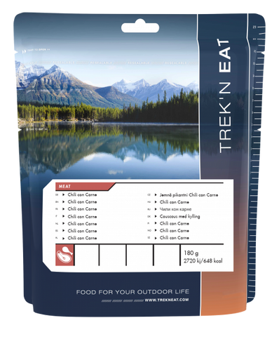 Chili con Carne - Outdoor Essen - Auf und Davon | Outdoor Equipment