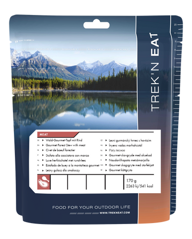 Wald-Gourmet-Topf mit Rind - Outdoor Essen - Auf und Davon | Outdoor Equipment