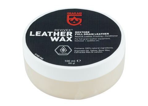 'Revivex' Lederwachs 100ml Gel - Auf und Davon | Outdoor Equipment