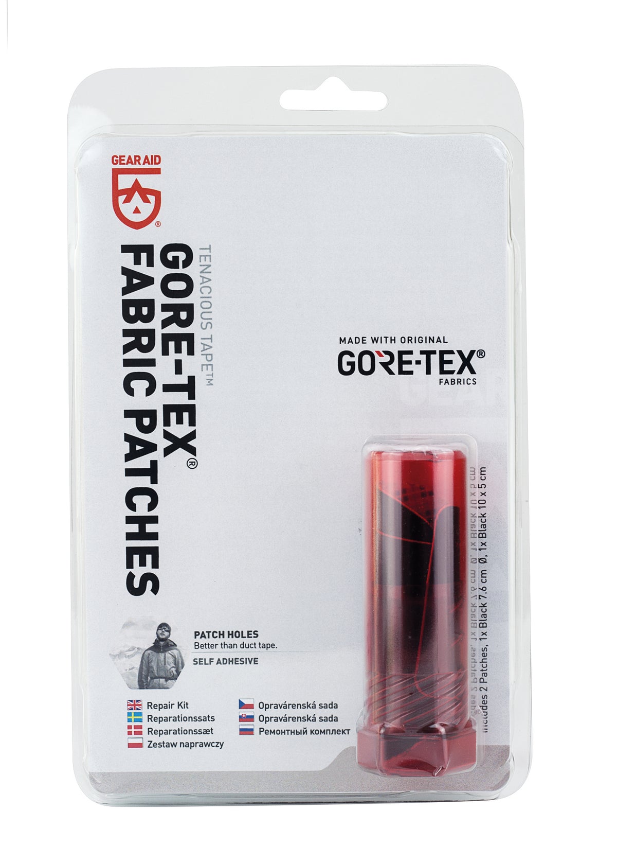 'Tenacious Tape' Gore-Tex Reparatur - Auf und Davon | Outdoor Equipment