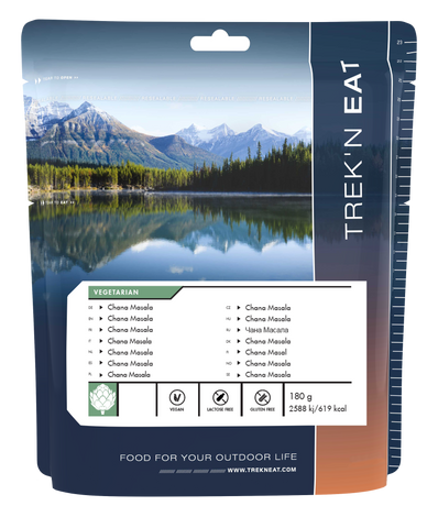 Chana Masala-vegan - Outdoor Essen - Auf und Davon | Outdoor Equipment