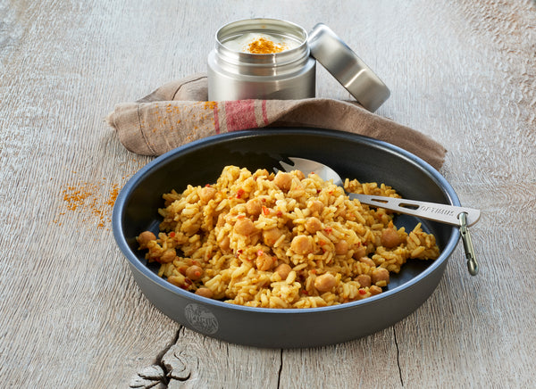 Chana Masala-vegan - Outdoor Essen - Auf und Davon | Outdoor Equipment
