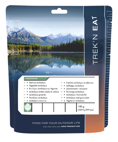 Gemüse Jambalaya - Outdoor Essen - Auf und Davon | Outdoor Equipment