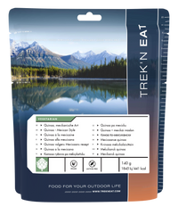 Quinoa - Mexikanische Art-vegan - Outdoor Essen - Auf und Davon | Outdoor Equipment