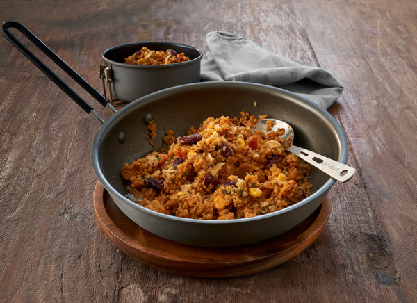 Quinoa - Mexikanische Art-vegan - Outdoor Essen - Auf und Davon | Outdoor Equipment
