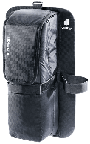 deuter E-Pocket black Fahrrad Akku Tasche Transporttasche Fahrradakku Auf und Davon Outdoor Equipment
