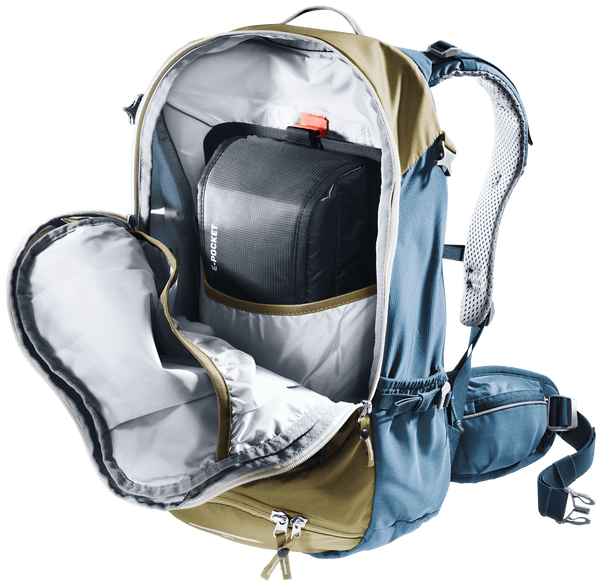 deuter E-Pocket black Fahrrad Akku Tasche Transporttasche Fahrradakku Auf und Davon Outdoor Equipment