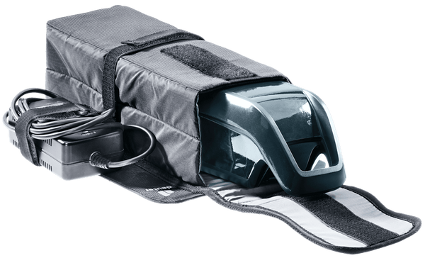 deuter E-Pocket black Fahrrad Akku Tasche Transporttasche Fahrradakku Auf und Davon Outdoor Equipment