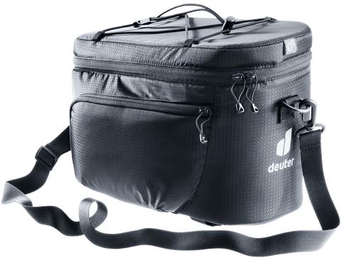 deuter Rack Bag 10 black Gepäckträgertasche Auf und Davon Outdoor Equipment