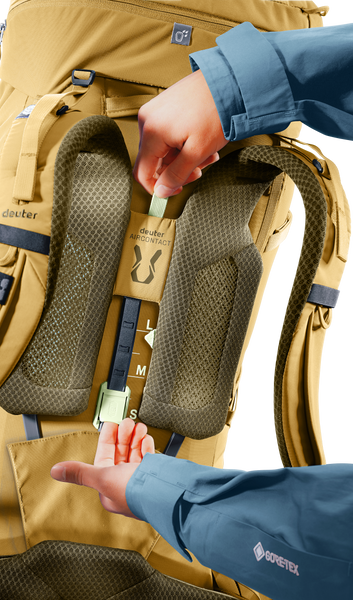 Aircontact Core 60+10 | Trekkingrucksack