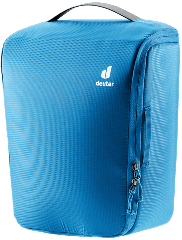 deuter Camera Box Onebay Fototasche blau verstellbar gepolstert Auf und Davon Outdoor Equipment