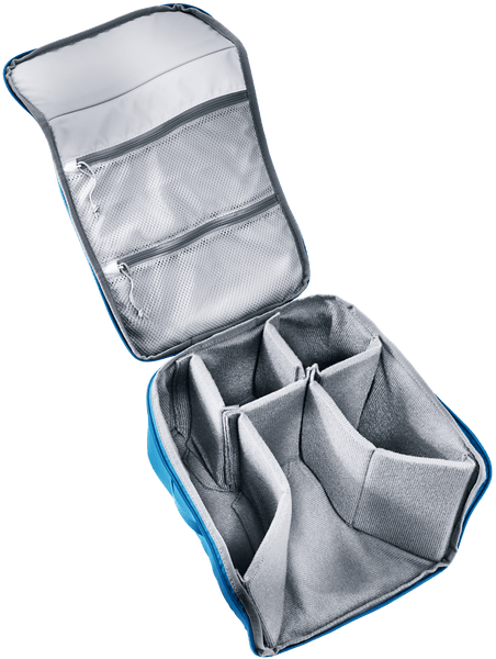 deuter Camera Box Onebay Fototasche blau verstellbar gepolstert Auf und Davon Outdoor Equipment