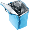 deuter Camera Box Onebay Fototasche blau verstellbar gepolstert Auf und Davon Outdoor Equipment