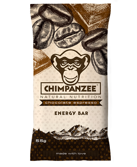 Chimpanzee Energy Bar - Chocolate Espresso - Auf und Davon | Outdoor Equipment