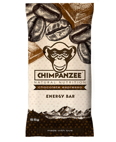 Chimpanzee Energy Bar - Chocolate Espresso - Auf und Davon | Outdoor Equipment