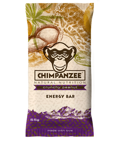 Energy Bar - Crunchy Peanut - Auf und Davon | Outdoor Equipment