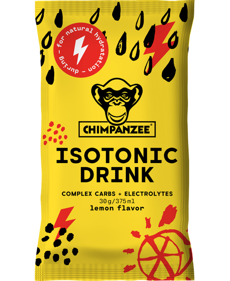 Iso-Drink Zitrone 30g - Auf und Davon | Outdoor Equipment