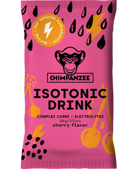 Iso-Drink Wildkirsche 30g - Auf und Davon | Outdoor Equipment