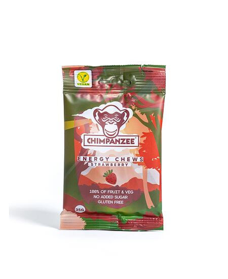 Energie-Fruchtgummi Erdbeere 35g - Auf und Davon | Outdoor Equipment