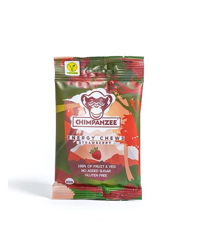 Energie-Fruchtgummi Erdbeere 35g