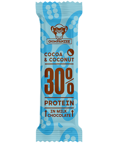 High Protein Bar 30% - Cocoa & Coconut - Auf und Davon | Outdoor Equipment