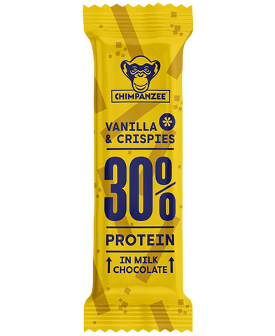 High Protein Bar 30% - Vanilla & Crispies - Auf und Davon | Outdoor Equipment