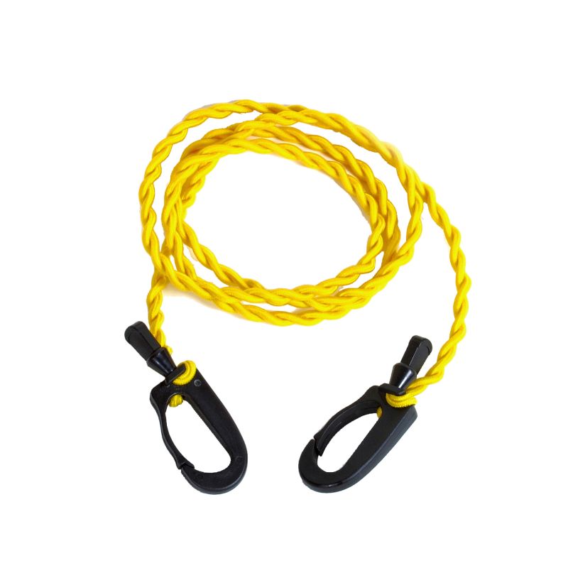 Coghlans Expander Wäscheleine gelb Campingwäscheleine - Auf und Davon | Outdoor Equipment