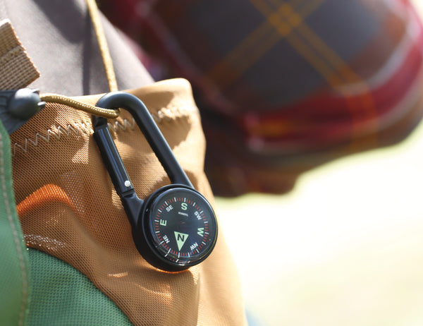Karabinerkompass - Auf und Davon | Outdoor Equipment