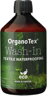 OrganoTex Wash-In Textile Waterproofing Imprägnierung Waschimprägnierer Auf und Davon | Outdoor Equipment